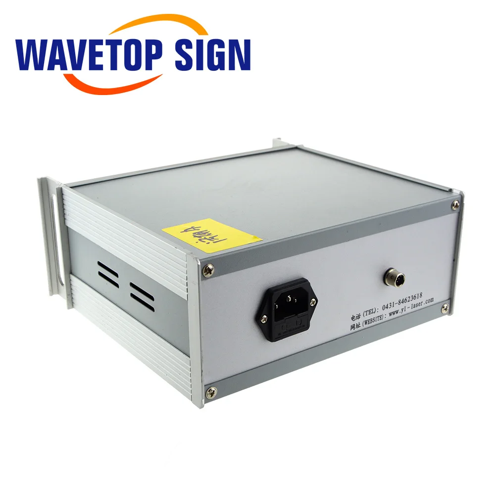 WaveTopSign سطح المكتب ليزر الطاقة متر YL-S-3 0-200 واط لآلة ليزر Co2 / الألياف