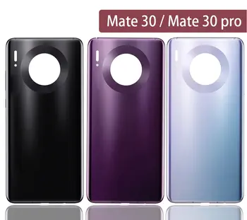 10dílná sada pro výměnu zadního skleněného krytu baterie pro Huawei Mate 30 Pro Lite, pouzdro, šasi, jádro, zadní dveře 6 nejlepší prodej Kovové pouzdro pro Huawei Mate 10 Lite - №2