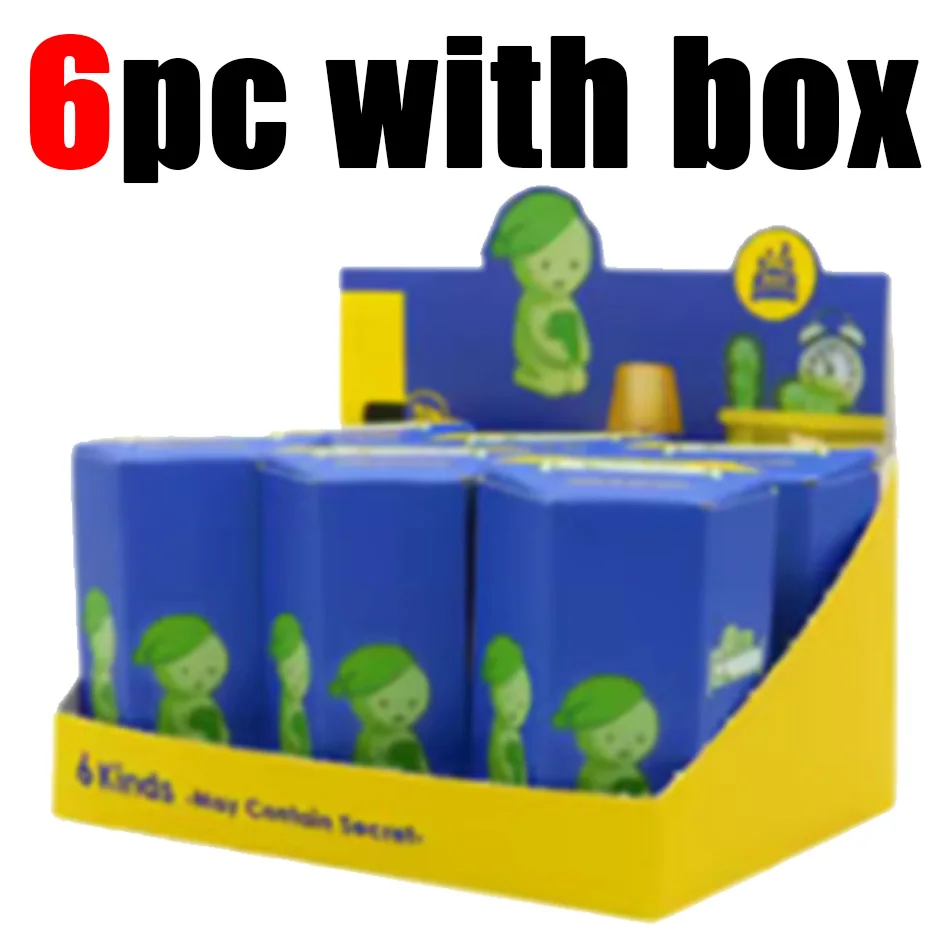 Blind Box Anime-Figur Schlafzimmer-Serie Überraschung Nachtleuchtende Sammlerpuppe Kinder-Weihnachtsgeschenk Spielzeugmodell Dekoration – Detail 15