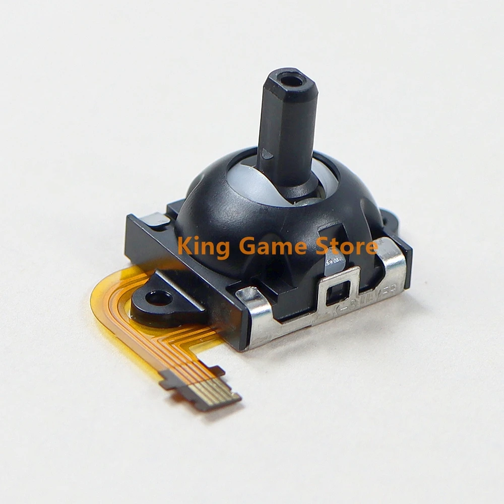 6PCS Hall Joystick for PS5 Portal Console Repair Parts 3D Analog Joystick Module Thumb Grip Thumb Stick Rocker For PS5 Portal
