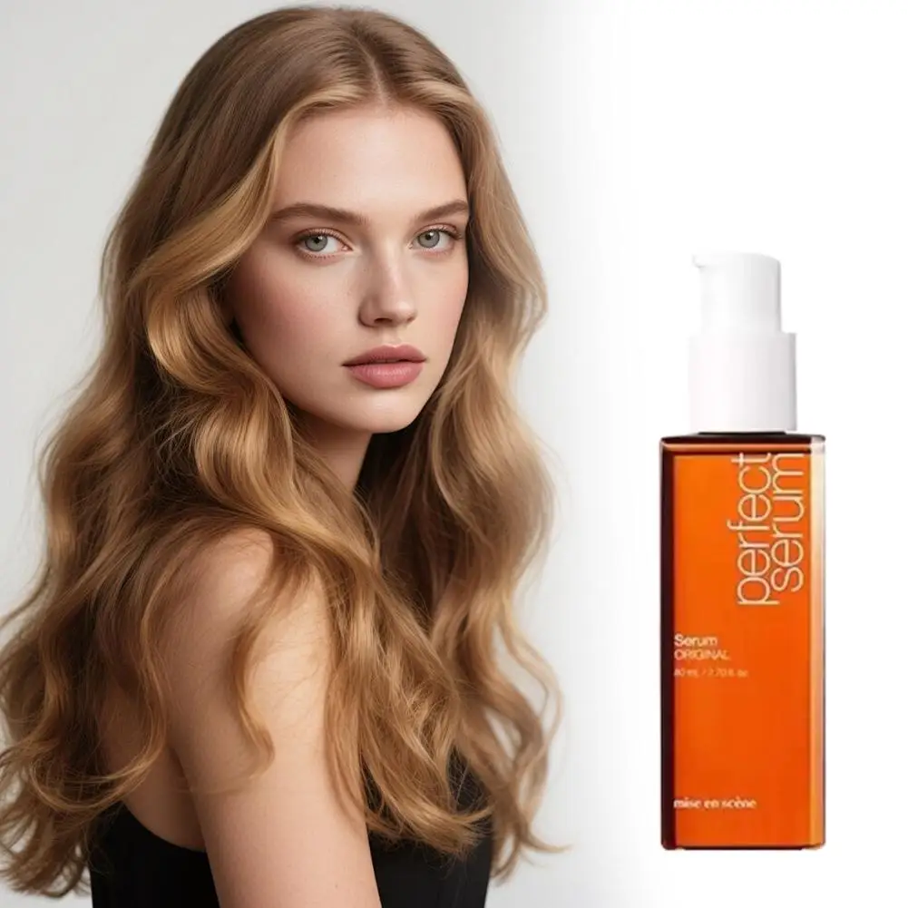 Korean Hair Repair Essential Oil Deeply Improves Dryness Frizz And Restores Soft Shiny And Smooth Hair