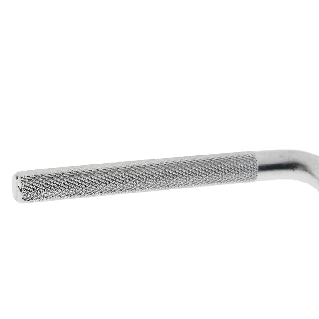 Z Shaped Drum Bolt Hardware Percussion Drum Support Percussion Parts Metal Rod for Cowbell Cymbal Restoration