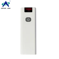 433MHz RF Wireless Remote Control 1527 Learning Code Roller Shutter Garage Door LED Light Switch Universal Long Range Remote