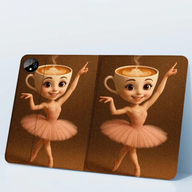 

Чехол Balerina Capucina Tung Sahur для Honor Pad Magic GT GT2 6 X8 V7 V8 X9 8 9 13 X8a X9a Pro 10 12,1 12,5 дюймов