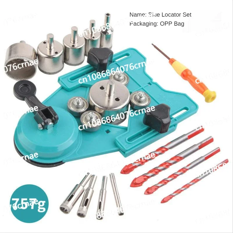 16 Piece Diamond Bit Hollow Drill Set Ceramic Tile Bottle Opener Ceramic Glass Ceramic Tile Porcelain Marble Hole Opener image 5