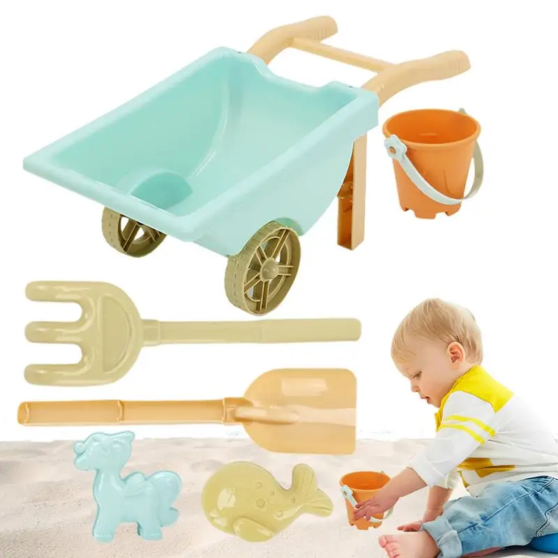 

Beach Sand Toys Set Fun Sand Toys Outdoor Sand Toys Digging Sand Favor Beach Game Toy Sand Play Tools For Boys And Girls Beach