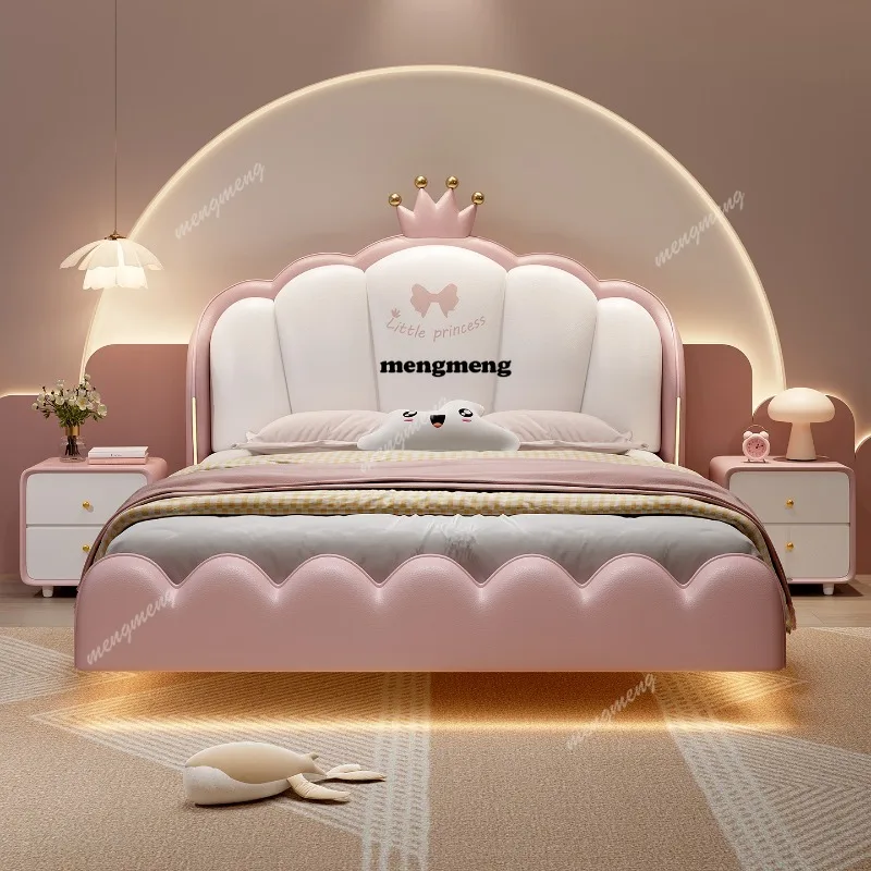 

Детская кровать Nordic Safety: простая, современная, для девочек, дизайн «Принцесса», мебель для дома, Camas Infantiles