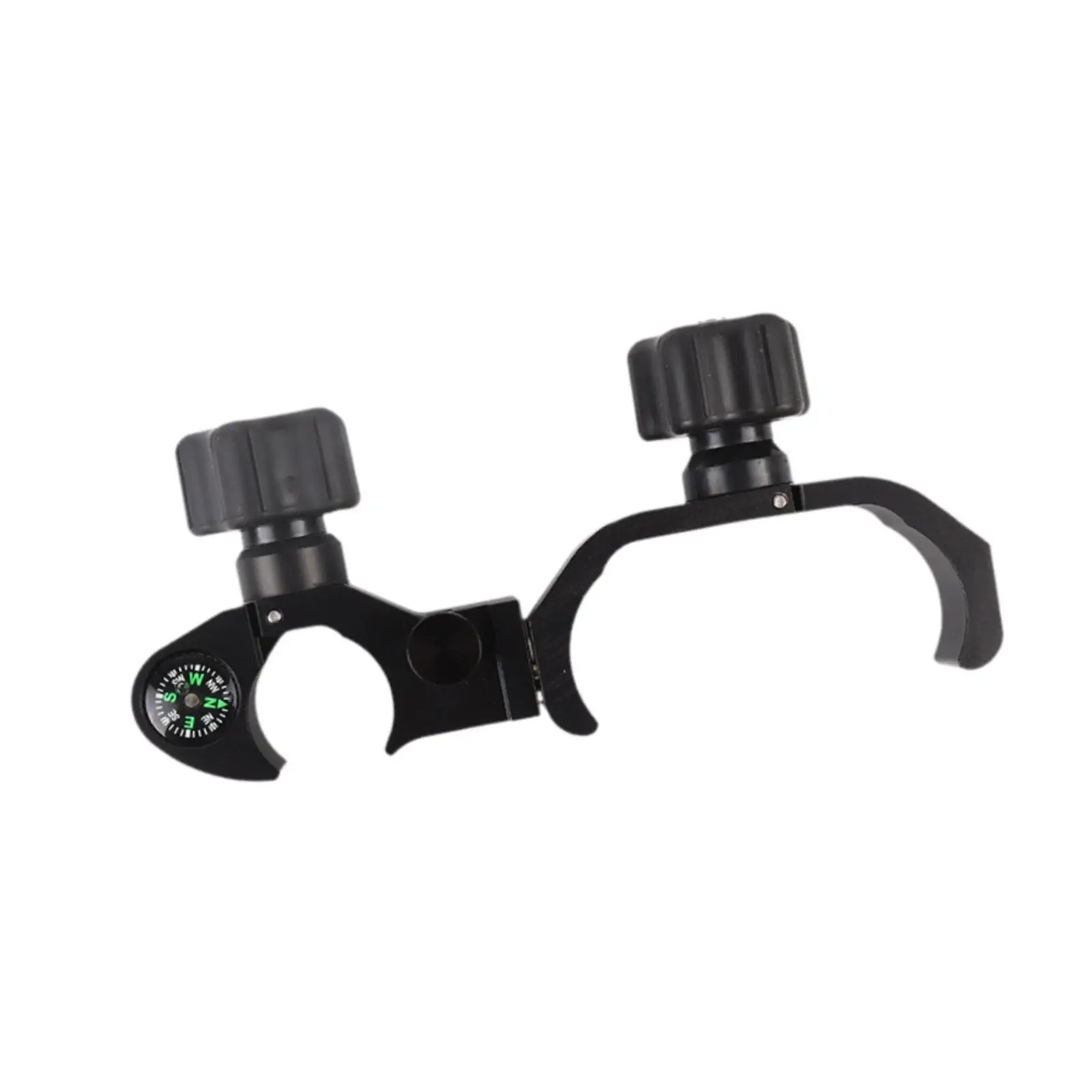 Data Collector Bracket Clamp for Survey Pole RTK Mount Aluminum Alloy Quick Release Professional Equipment Holder for Field