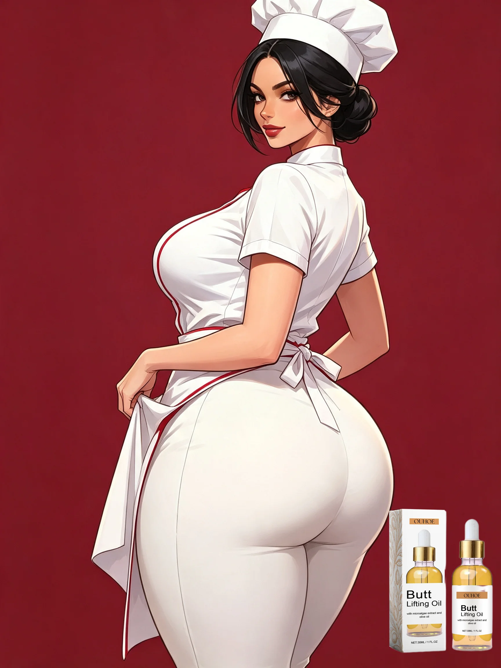 Buttock Enlarge Butt Enhancement Essential Oil Butt Lift Up Firming Big Hip Enhance Cream Butt Breast Plump Growth Sexy BodyCare