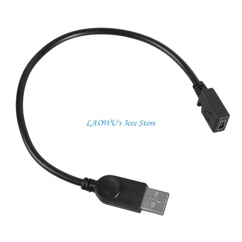 

Y8AD USB 2.0 Male to Mini USB 5Pin Female Cord Support 480Mbps Data Sync Cable