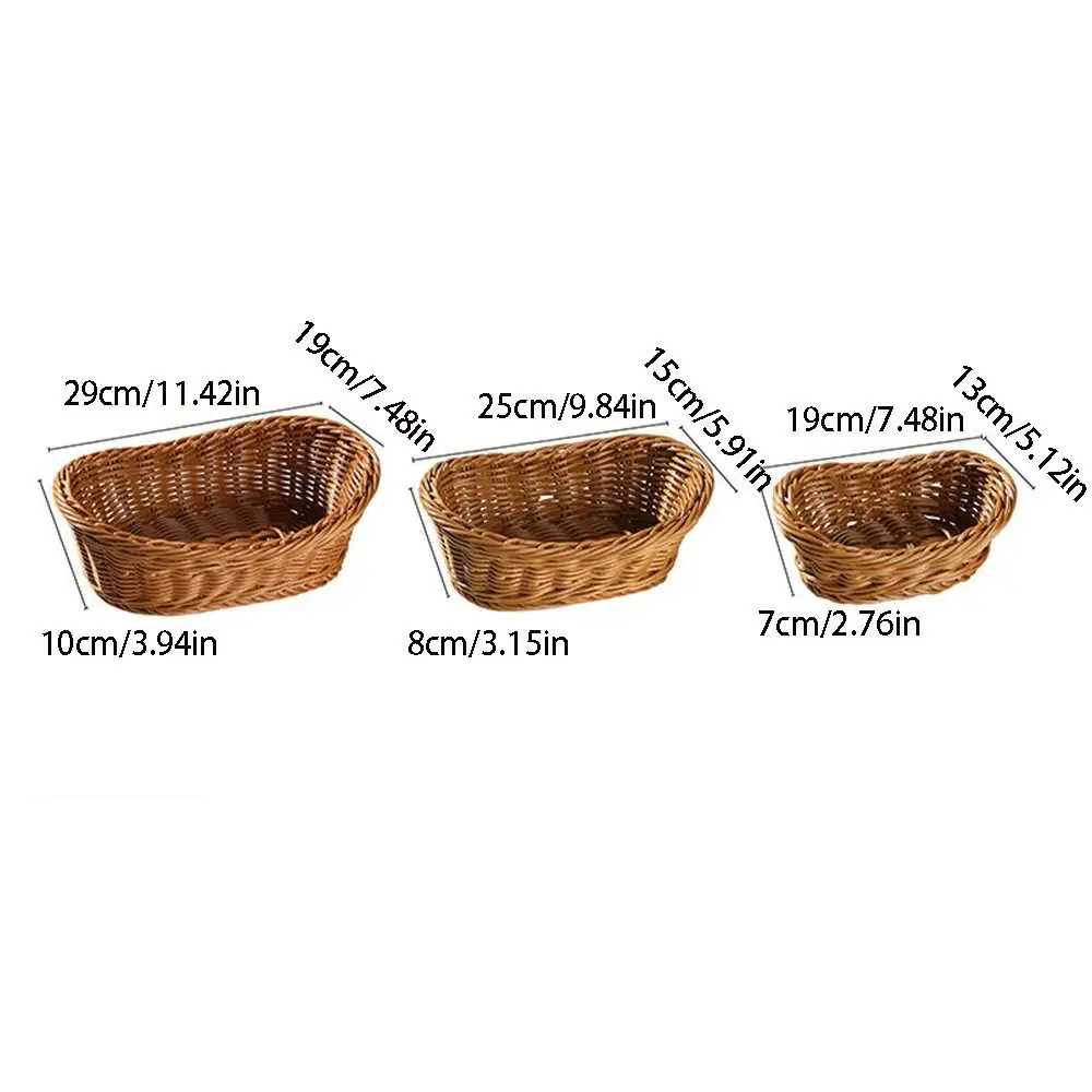 

Miscellaneous Storage Plastic Fruit Tray Multi-Function Simple Pastry Plate Creative Large Capacity Desktop Clutter Box Candy