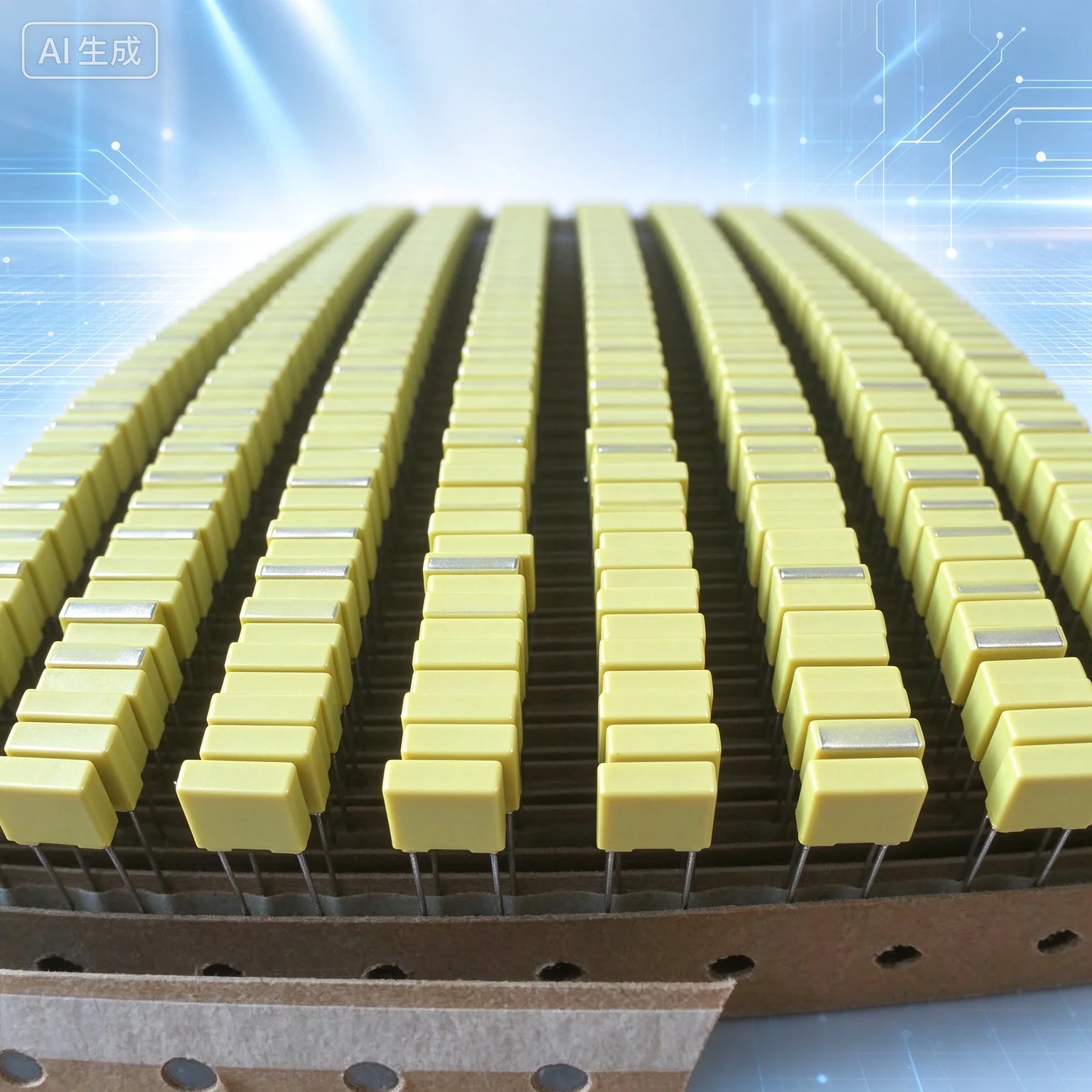 Genuine for Welen 0.1uF 100V 104J HiFi Non-polar Capacitor, 5mm Pitch  200pcs