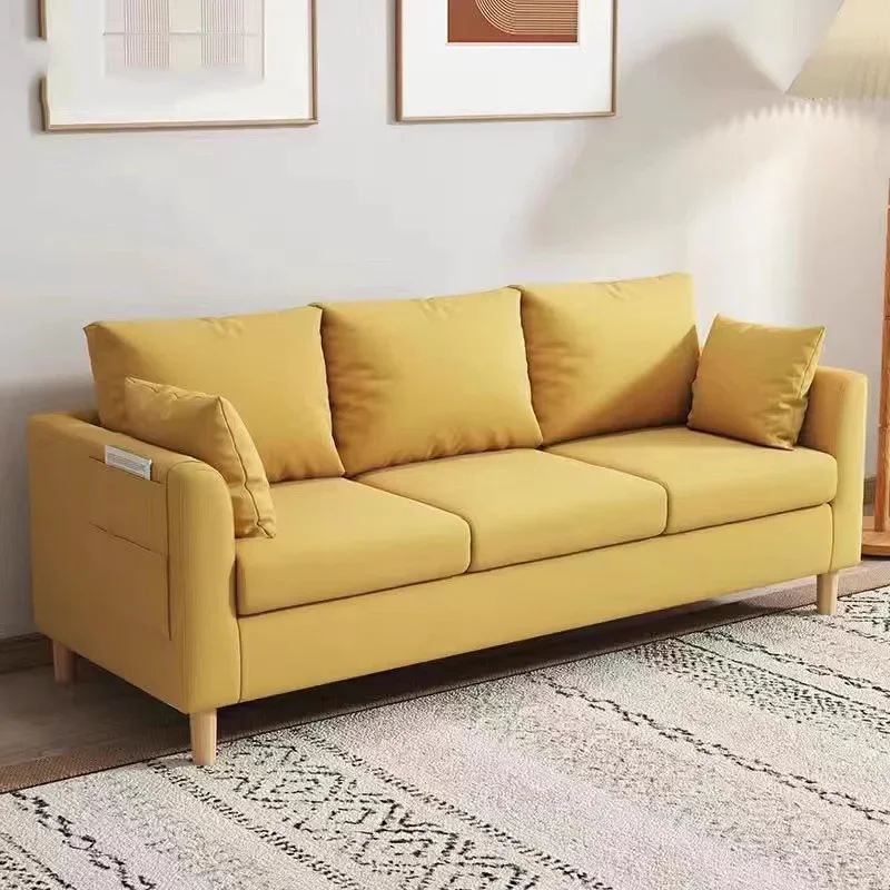 

Lazy Modern Soft Sofas Luxury Relaxing Girl Recliner Armchair Sofas Daybed Lounge Woonkamer Banken Living Room Furniture