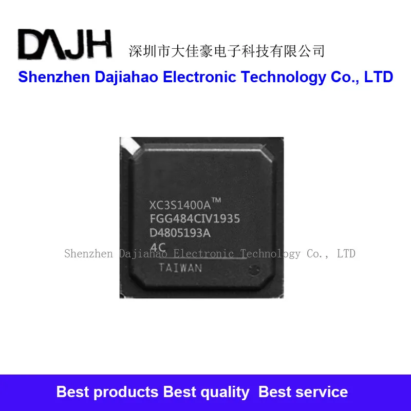 1pcs/lot XC3S1400A-4FGG484C XC3S1400A-FGG484 BGA484 FPGA ic chips
