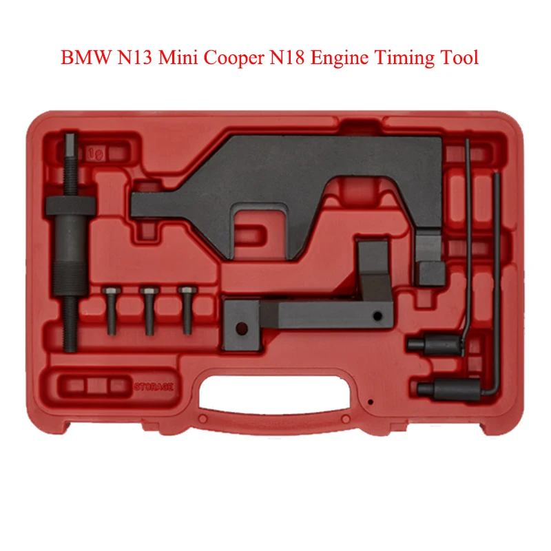 Engine Timing Kit Camshaft Alignment Locking Tool For BMW Mini Cooper N13 N18 OEM 117 440, 119 340, 496 709, 119 590