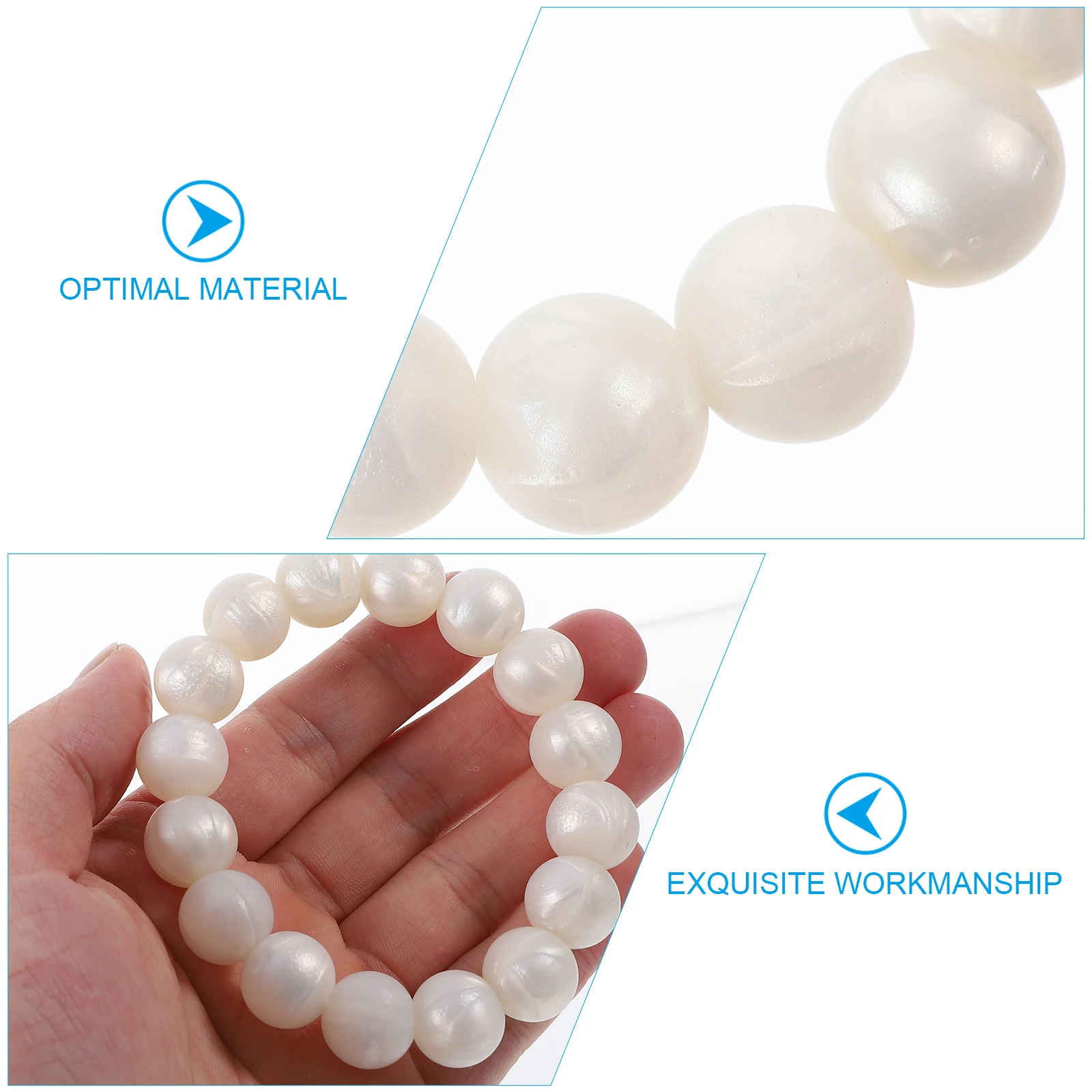 

Baby Teether Bracelet Silicone Chew For Infants Smooth Edges Teething Relief Oral Motor Skill Development Gift For Baby Shower