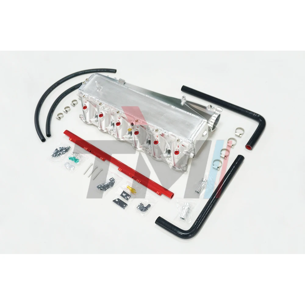 

TM Performance TOP CNC B*W B58 GEN 1 INTAKE MANIFOLD BLACK POWDER COAT BILLET PORT MANIFOLD