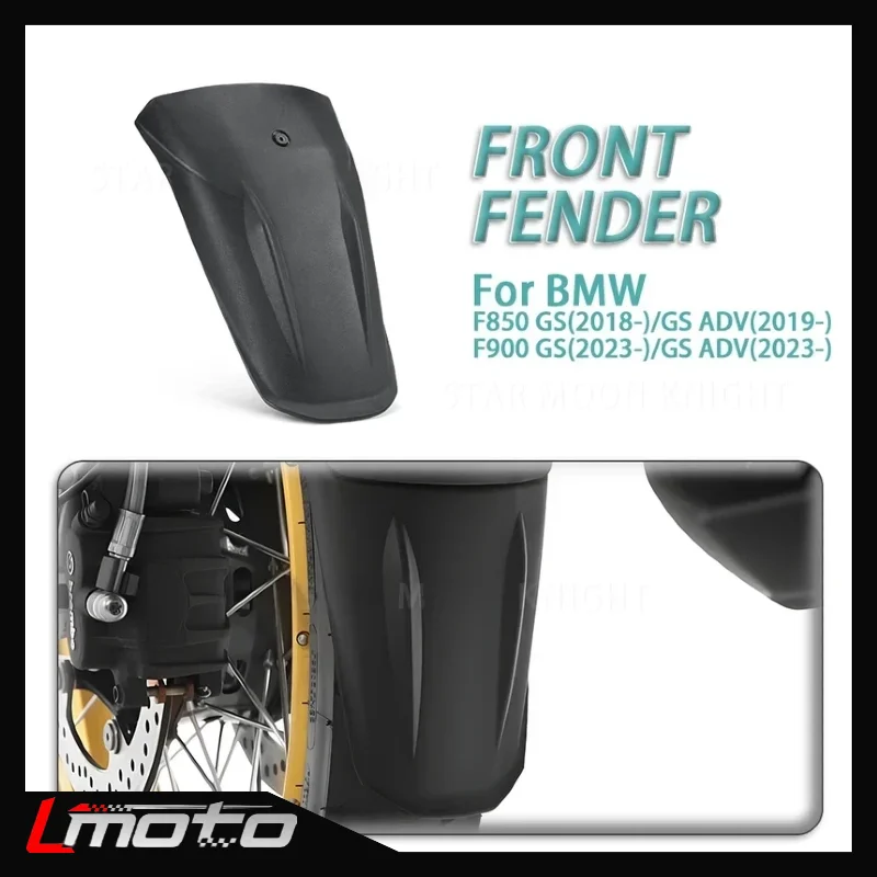 

Mudguard Extension For BMW F900GS F 900 GS ADV 2023- F850GS 850 Adventure Motorcycle Accessories Splash Front Fender Extender