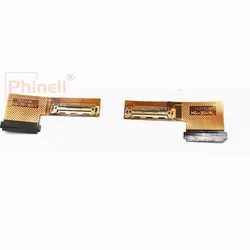 LED EDP input output 30pin to 30pins EDP 0.5mm converter cable Turn right to center 2 lanes