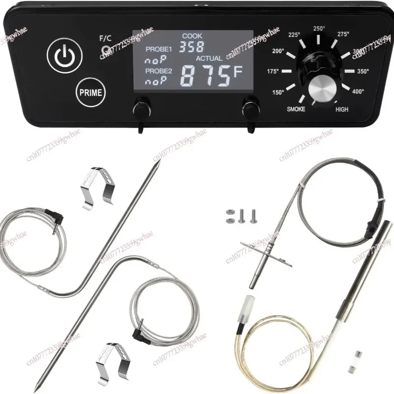 

Цифровой термостат, панель управления, ЖК-дисплей, вертикальный курильщик частиц с ЖК-дисплеем