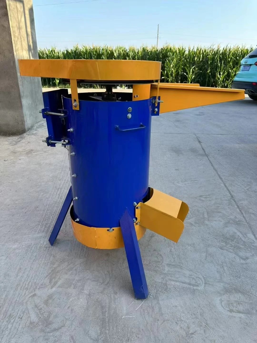 آلة تقشير الجوز الأخضر الأوتوماتيكية آلة تقشير قشرة الجوز الأخضر آلة تقشير المفرقع #2