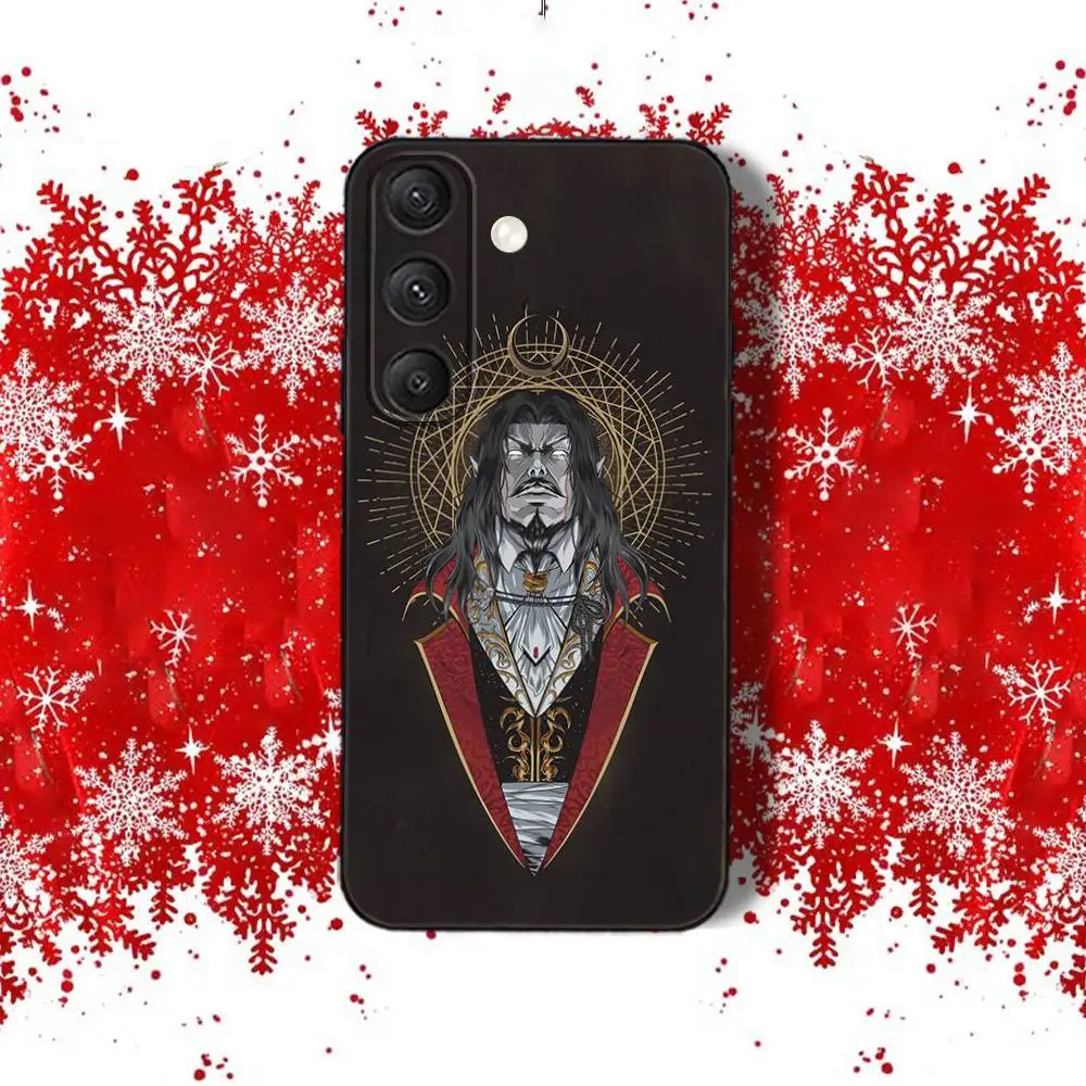 حافظة هاتف رائعة C-CastlevaniaS لهاتف سامسونج S22، S24، S20، S25، S23، S30، S21، Ultra، Plus، Fe، 5G، حافظة ملمس مثالية