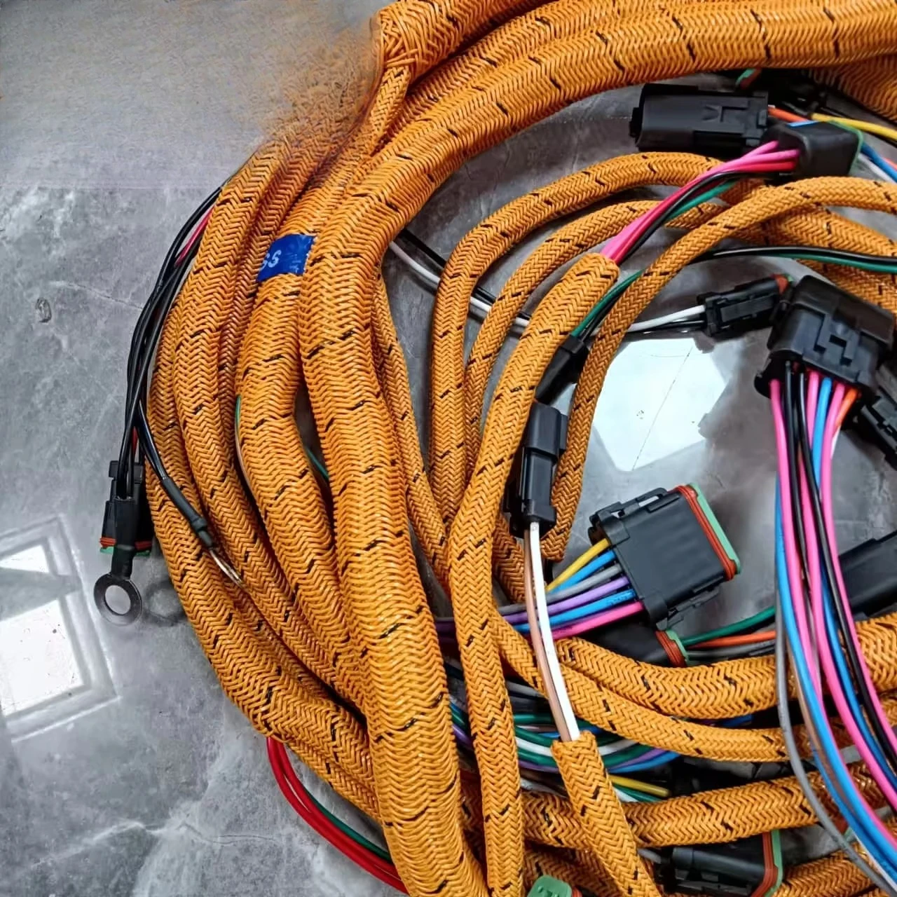 LN HF 216-2495 2162495 Excavator 325C Chassis Wiring Harness High Quality Compatible Parts 325C 2162495 216-2495 for CA T
