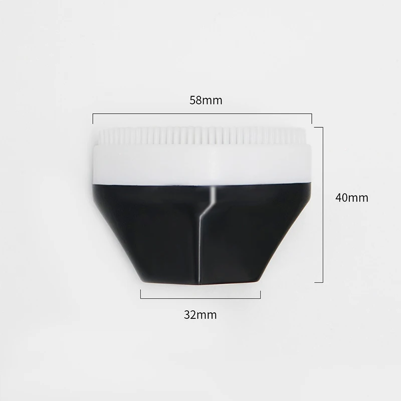 سيليكون فرشاة تنظيف الوجه الوجه المسام العميقة العناية بالبشرة فرك المطهر أداة جديدة صغيرة الجمال لينة التطهير العميق مقشر أداة #4