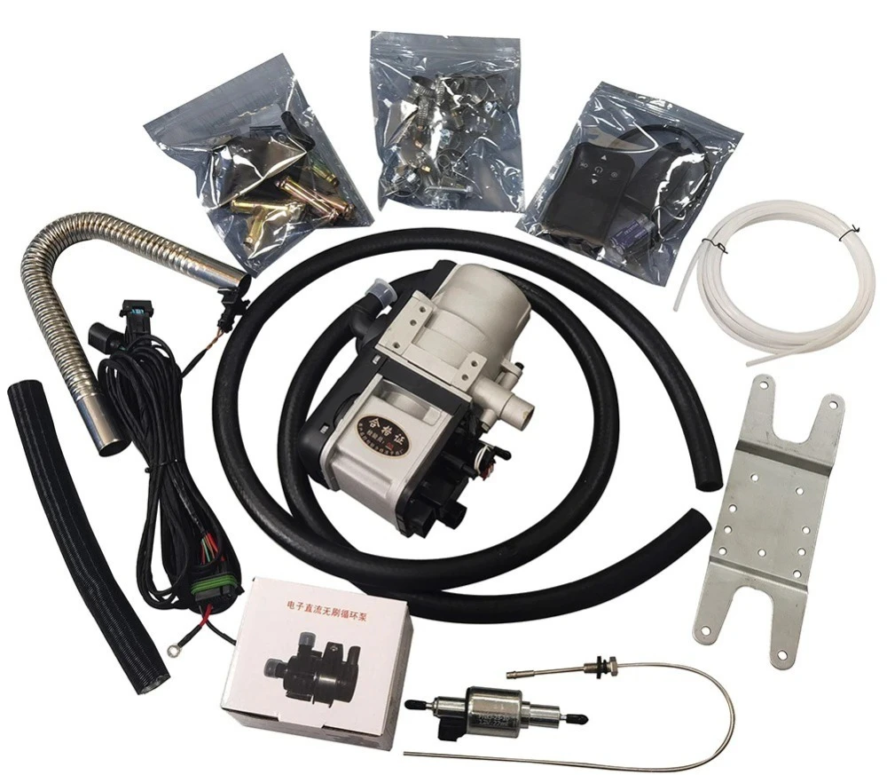 Smart IoT Parking Diesel Heater Automotive Engine Preheater Liquid Fuel Heating Machine