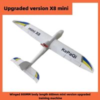 Surfer Mini X8 Rc Fixed Wing Epo Wingspan 800mm Beginner Remote Control Practice Plane Glider Children'S Toy Collision Avoidance