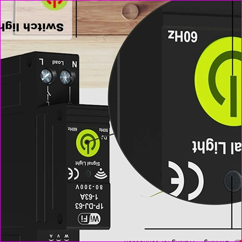 WIFI Overvoltage and Undervoltage Protector Photovoltaic Bidirectional Energy Meter KWH Metering Time Switch-A57M