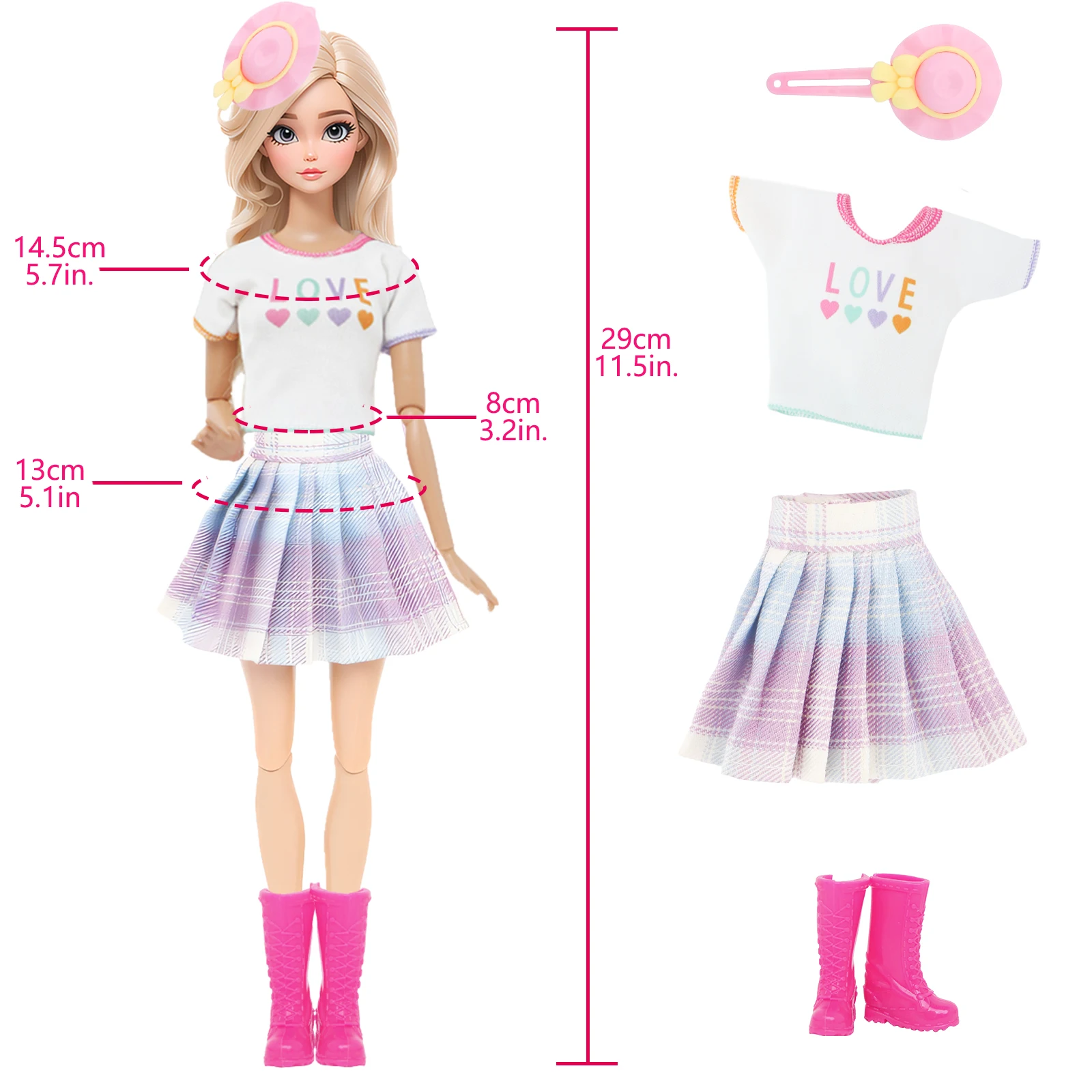 Thumbnail 4 - #50 Cheapest Doll Shoes Accessory Sets Deals You Can Get