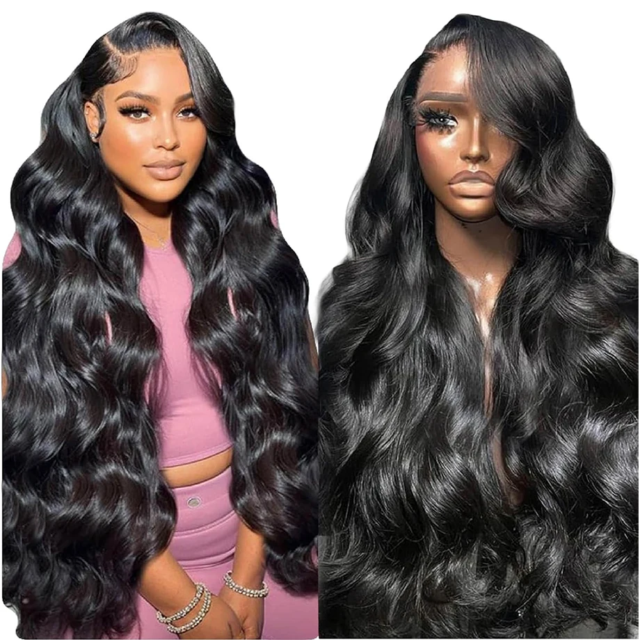 Body Wave Lace Front Wigs Human Hair 13x4 HD Transparent Lace Frontal Wig 13x6 HD Lace Body Wave Human Hair Wig