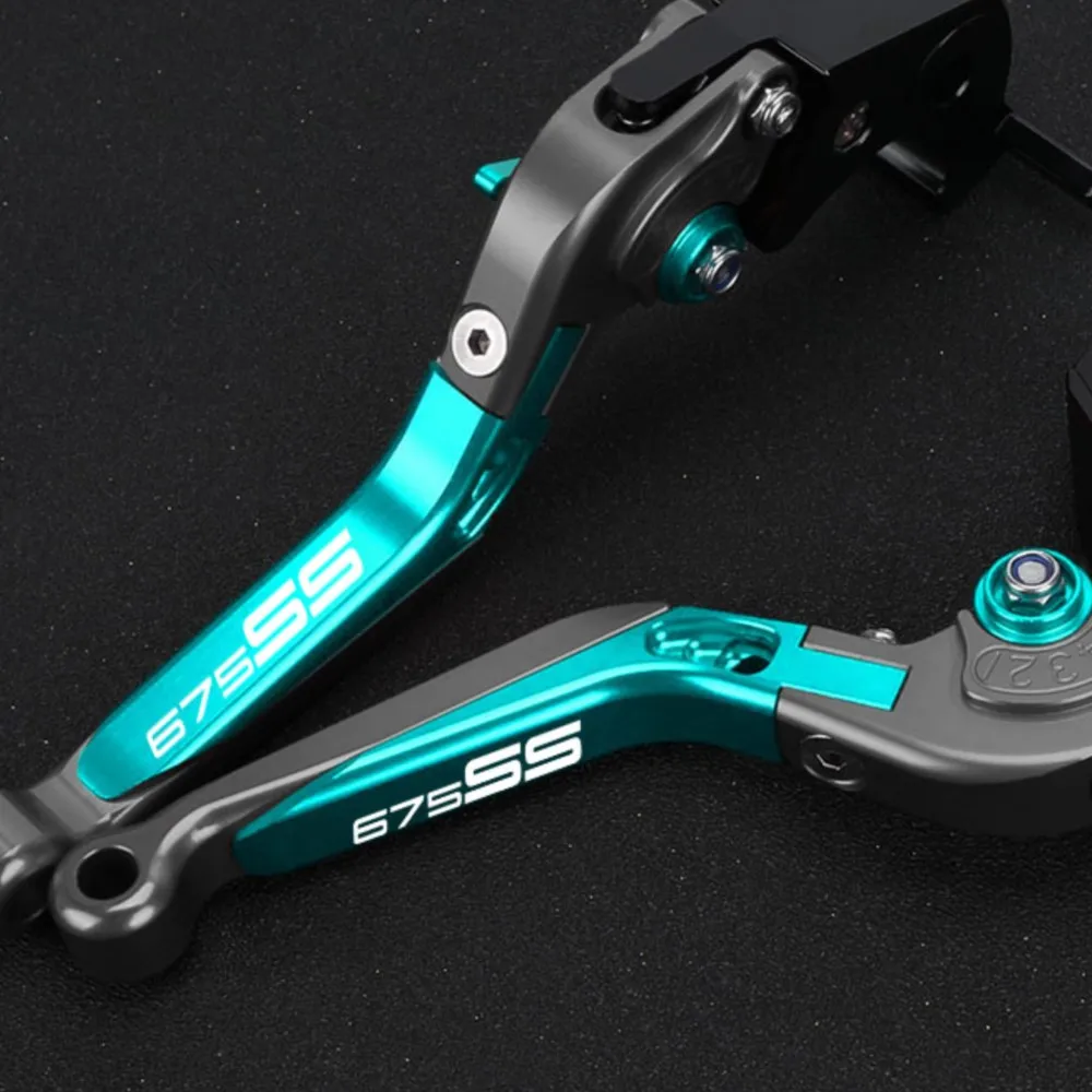 

For CFMOTO CF MOTO 675 SS 675SRS 675SS 2024 2025 2026 CF675 SS SRS Motorcycle Accessories Adjustable Folding Brake Clutch Levers