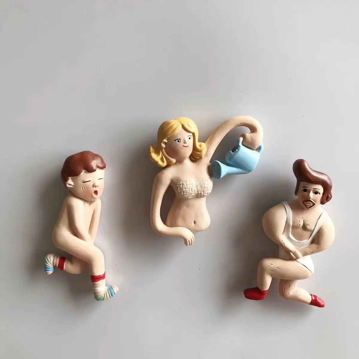 Three-dimensional 3D Personality Creative Refrigerator Magnets Cute Magnets Magnets Home Decor