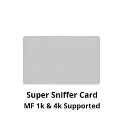 Super Sniffer Card Support Proxmark3 With Android App Detection Function Calculate Password Similar With ChameleonMini