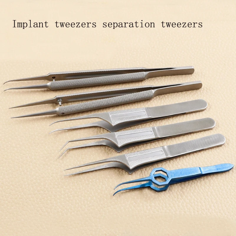 

Hair transplant hair transplant tweezers hairline planting tool separation tweezers hair follicle extraction tweezers