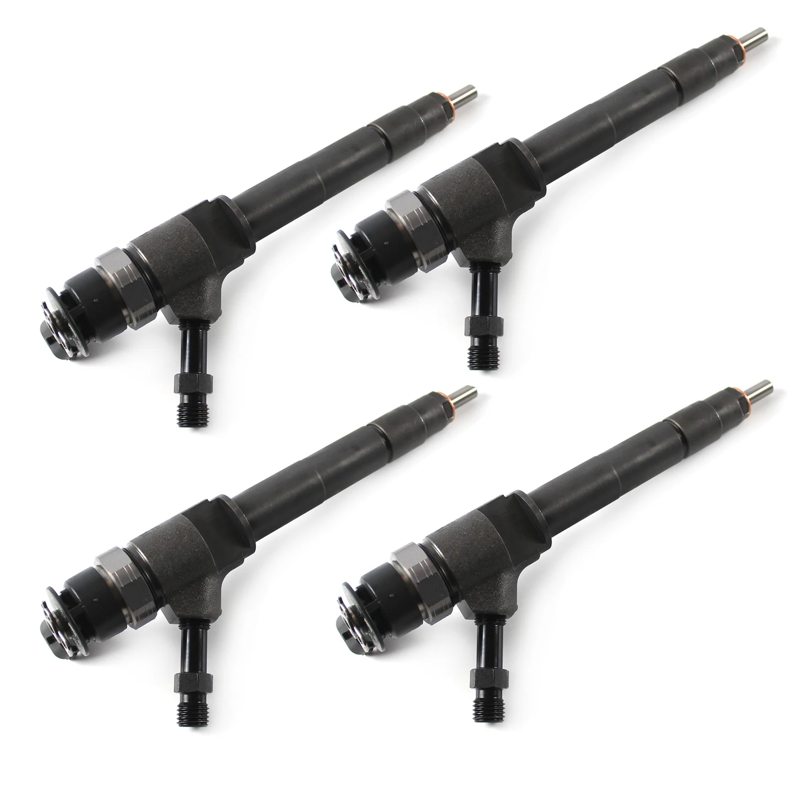 4Pc Diesel Injectors 0445110250 30637375 30731567 30750283 30750282 0986435123 For FORD Ranger MAZDA BT-50 WLAA13H50 WLAA-13-H50