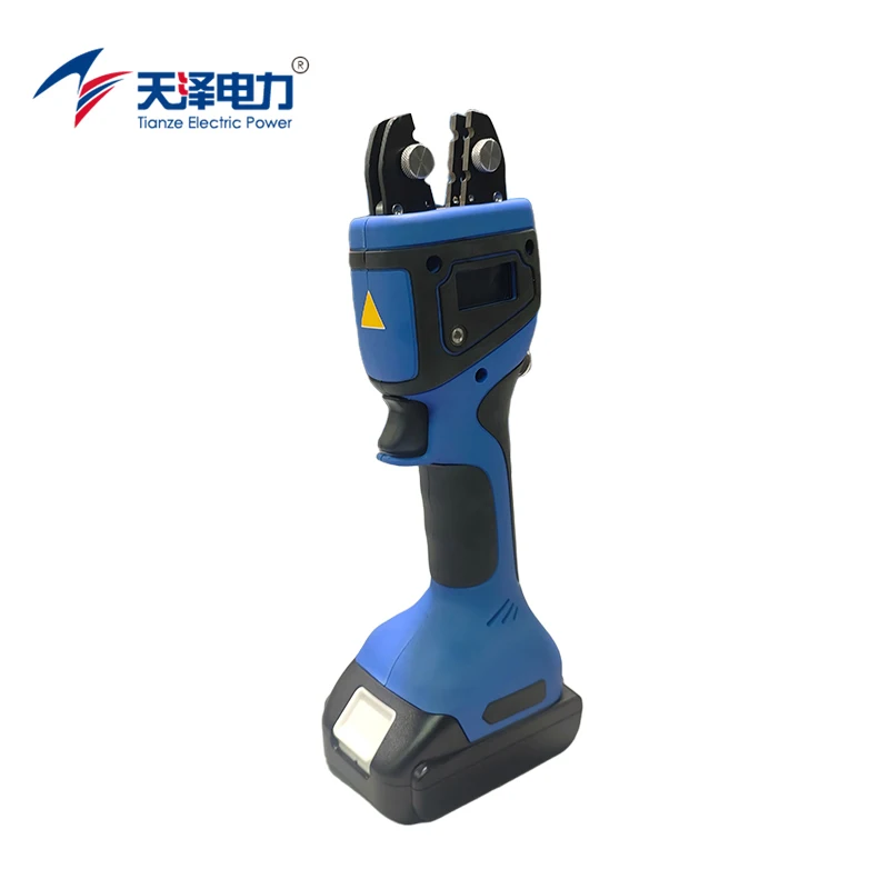

MBC-50ML Electric Portable Crimping Tool Battery Terminal Crimper for Insulated Tubes Bare Terminals Cable Lugs