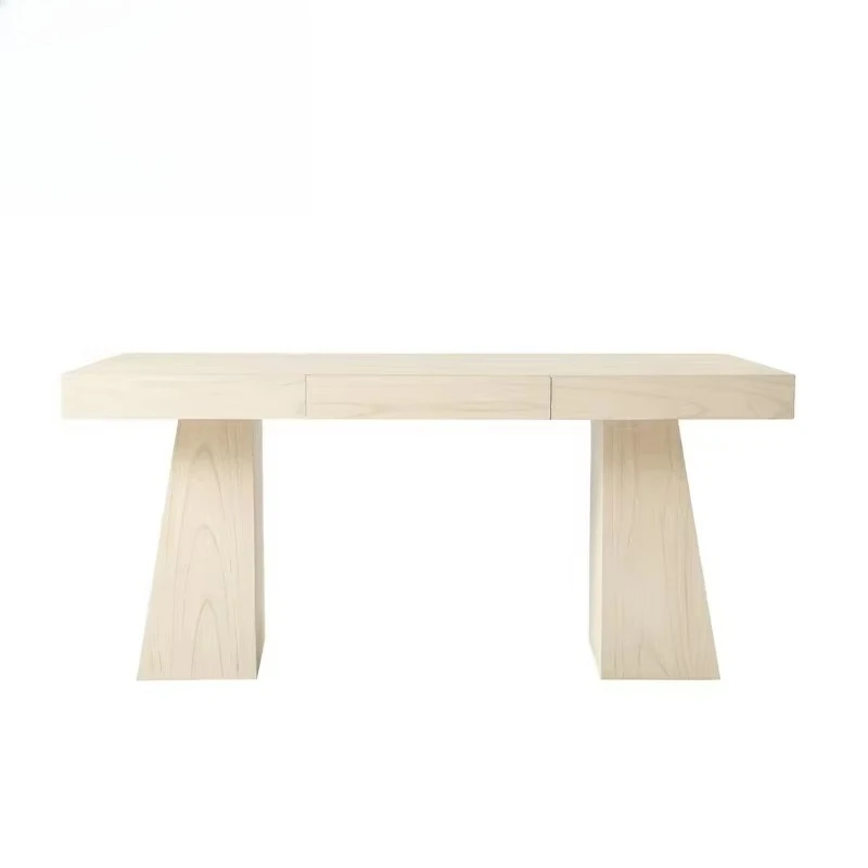 Home Office Bleaching - Design Learning Desk Office Modern Simple