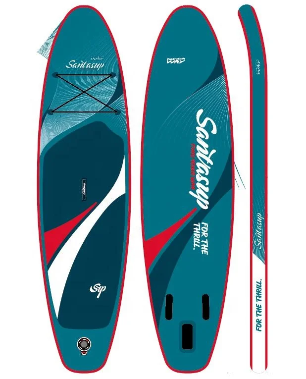 Placa inflável redonda ISUP Stand Up Paddle Board