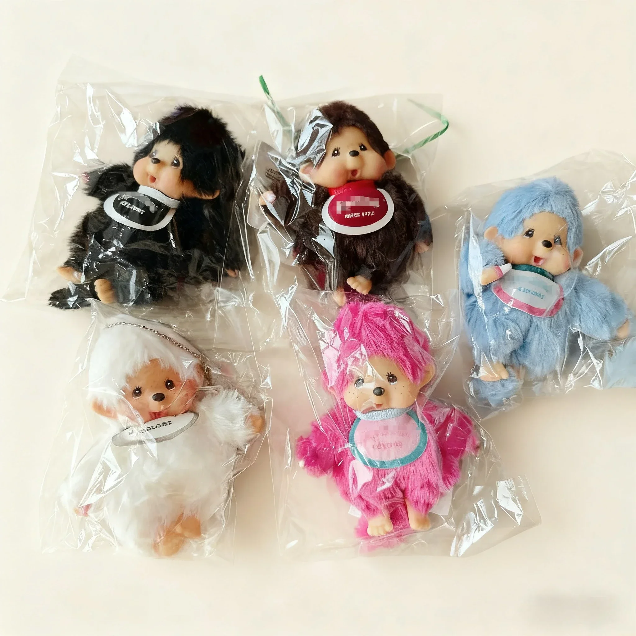 دمى جديدة لطيفة مع حقيبة ظهر ساحرة لتزيين سطح المكتب هدايا عيد ميلاد مثالية للأطفال الأولاد والبنات