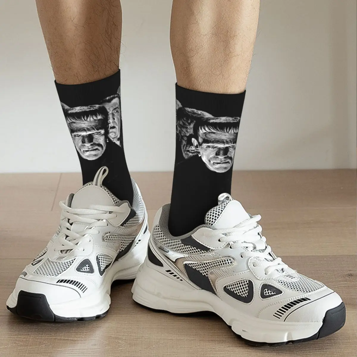 Winter Warm Hip-hop Unisex Classic Monsters POP Frankenstein Socks Dracula Sweat Absorbing Crew Socks