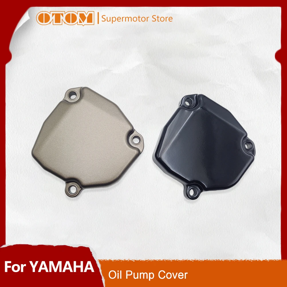 OTOM Motorcycle Oil Pump Cover Protection Cap Plastic Guard For YAMAHA DT230 Loncin MT250 GPX TSE250 2 Stroke Accessories Parts