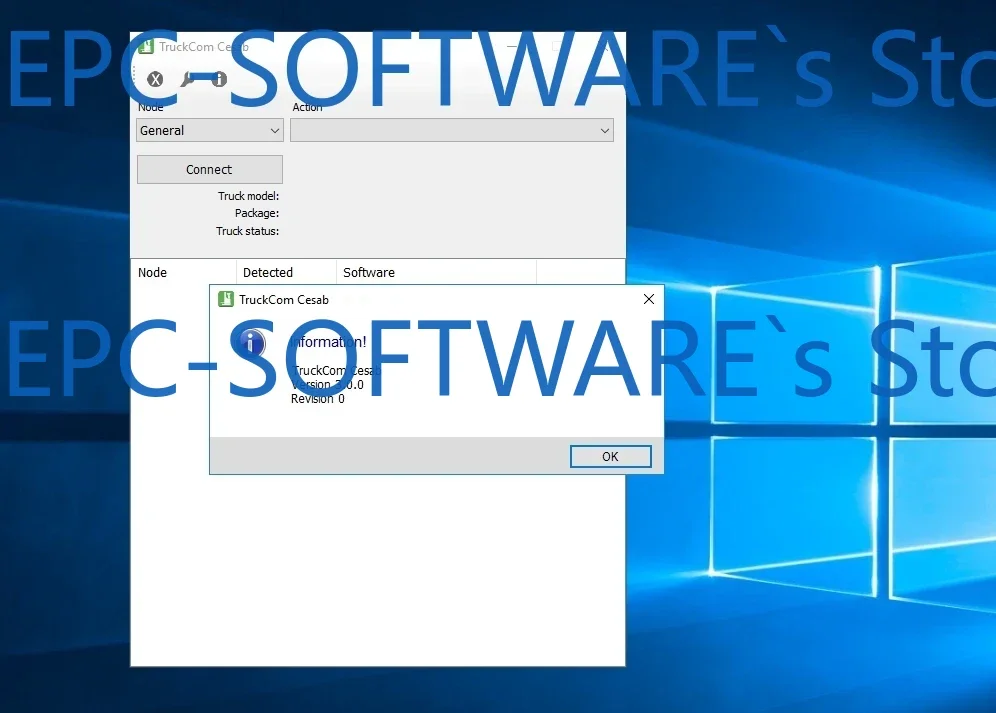 

EPC-SOFTWARE TruckCom Cesab 3.4.1 Diagnostic Software + Crack+Database Package