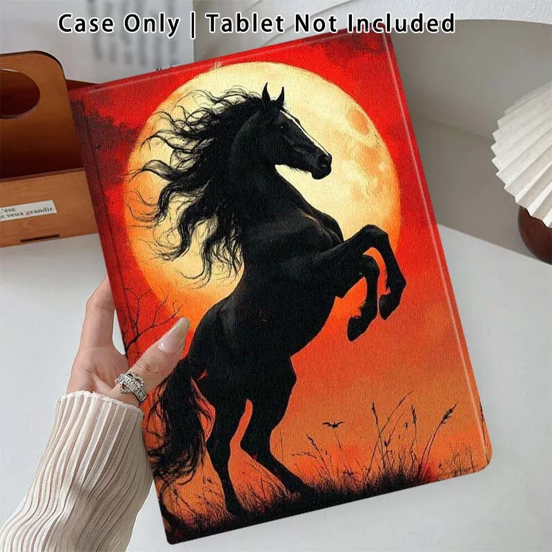 

Horse Art For Lenovo Xiaoxin Pad Pro Tab M10 K10 Plus 3rd Y700 Gen 11 11.2 11.5 12.7 8.8 Inch Tablet Case