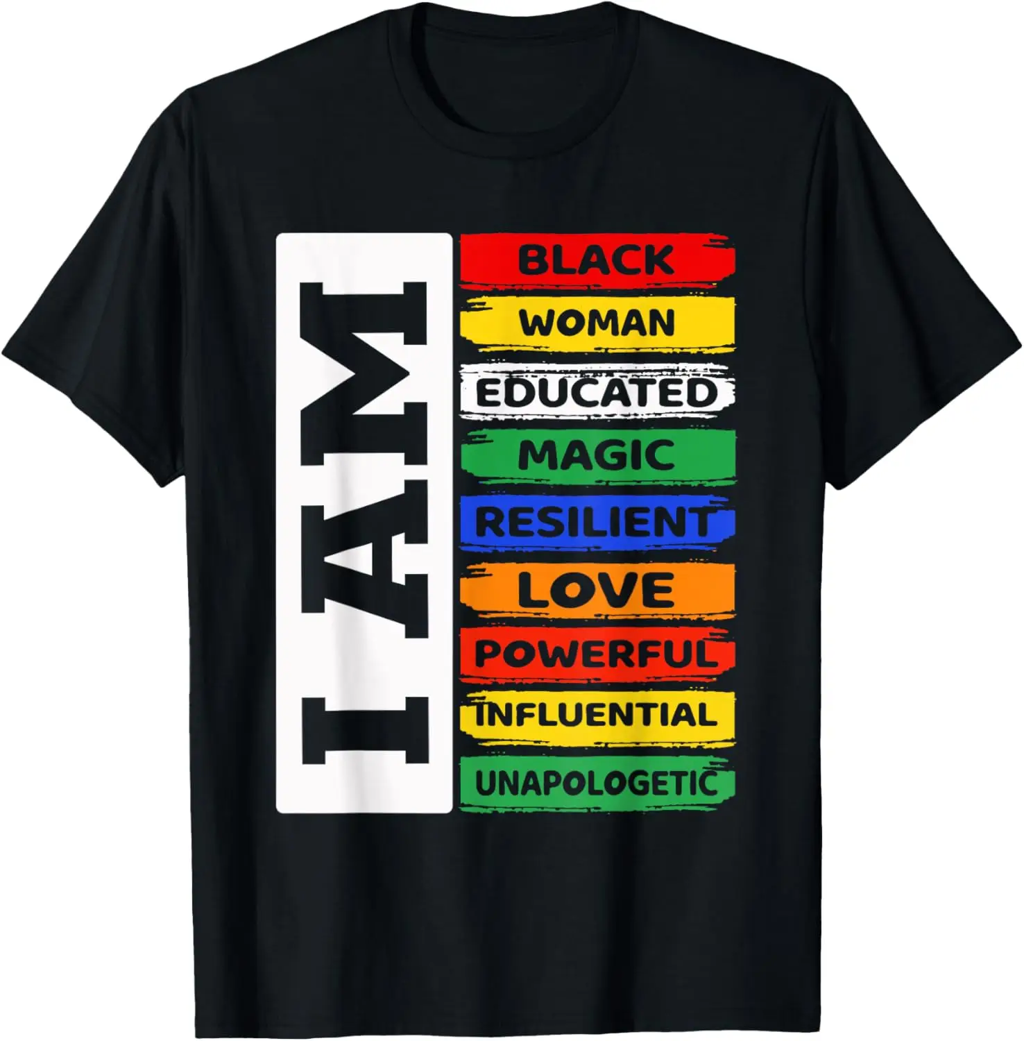 

Fashion style - I'm Black Woman - African American Women Pride Juneteenth T-Shirt