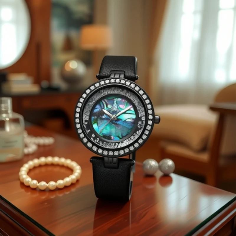 Creative Fashion Simple Ladies Watch Waterproof Student Leisure New Quartz Watch Luxury Birthday Gift