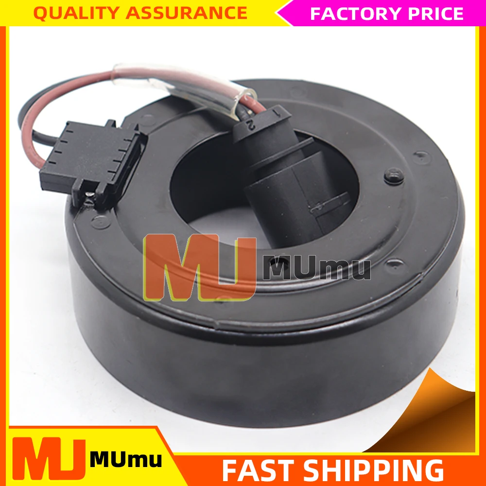 SD6V12 A/C Compressor Clutch Coil For Volkswagen POLO Skoda RAPID Audi Seats