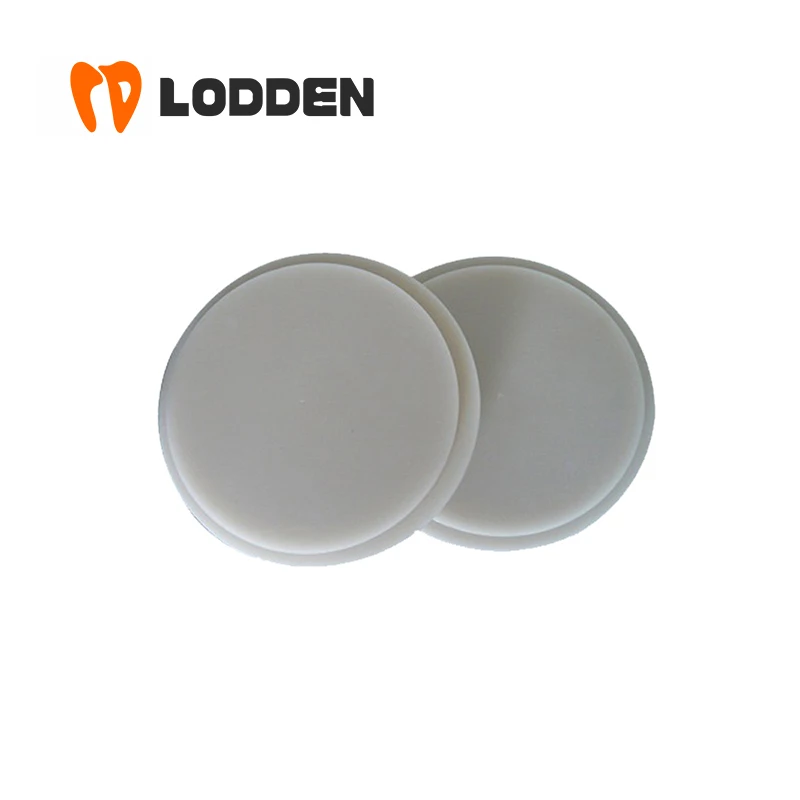 4pcs LODDEN WAX Dics Dental Laboratory 98mm Grey for CAD CAM Carving Dental Material10-30mm dental odontología